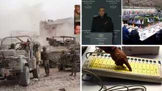 Top 10 world news: India opts out of joint statement at Ukraine Peace Summit; EVM controversy and more