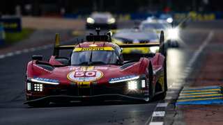 Ferrari braves weather and Toyota to win second consecutive Le Mans title