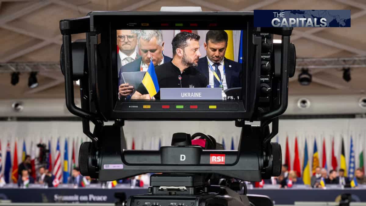 The Capitals: Kyiv tests its diplomatic capital against Moscow; and more