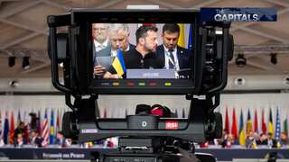 The Capitals: Kyiv tests its diplomatic capital against Moscow; and more