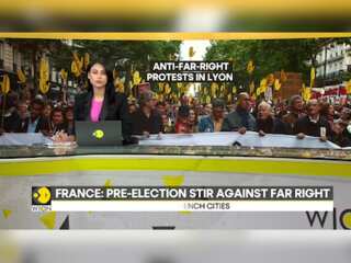 French elections 2024: Macron's call for snap elections triggers protest