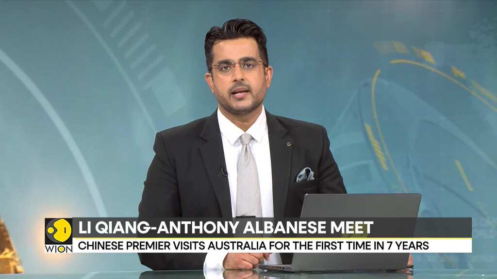 China's Li Qiang holds 'candid talks' with Australia's Albanese