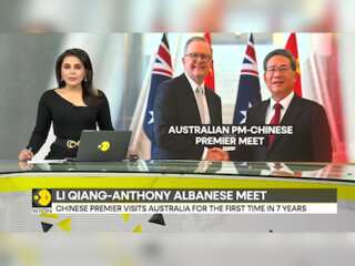 Li-Albanese meet: Protests breakout outside Parliament