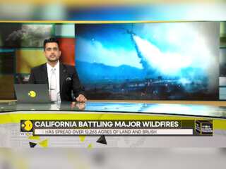 California wildfires: Cause of wildfire still unknown