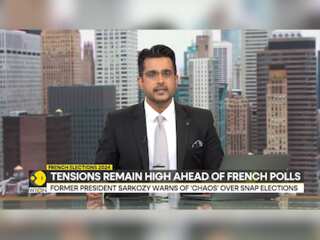 French elections 2024: French political turmoil triggers protest