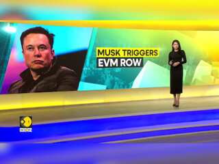 Elon Musk cites high risks of EVM's being hacked by humans or AI