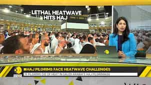 Soaring heat claims 19 lives at Haj pilgrimage