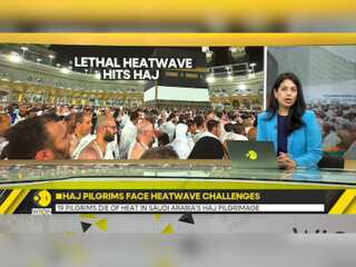 Soaring heat claims 19 lives at Haj pilgrimage