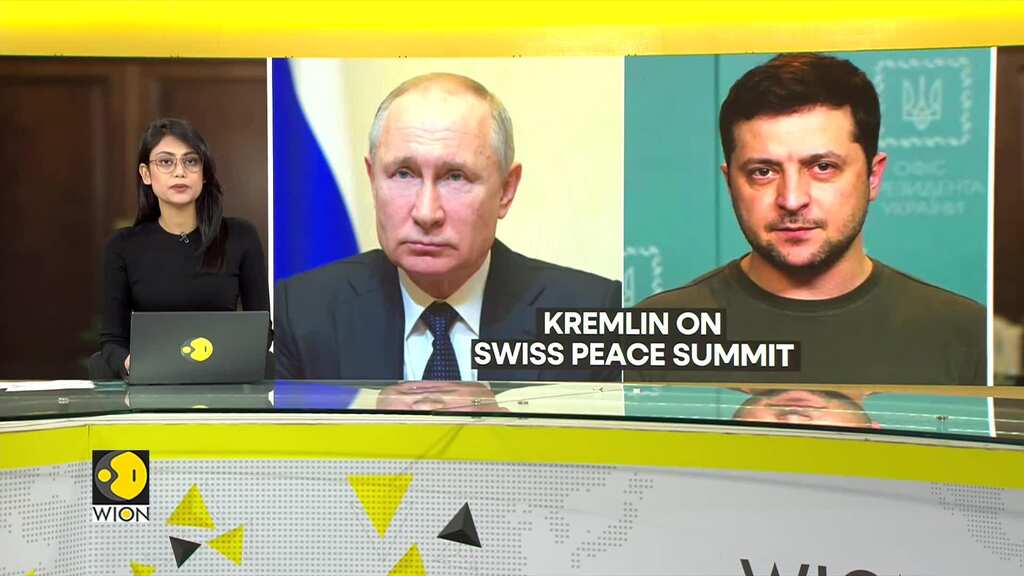 Russia-Ukraine War: Kremlin says Ukraine peace summit produced 'zero' results