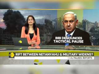 Israel-Hamas War: Netanyahu denounces tactical pauses by military in Gaza fighting to get in aid