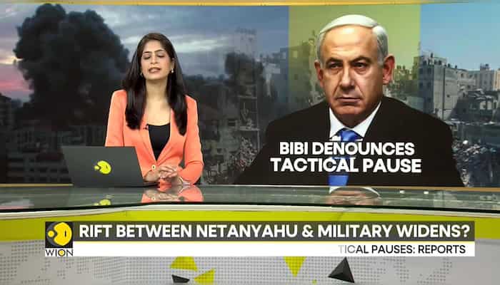 Israel-Hamas War: Netanyahu denounces tactical pauses by military in Gaza fighting to get in aid