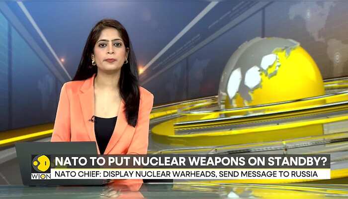 NATO to put nuclear weapons on standby?