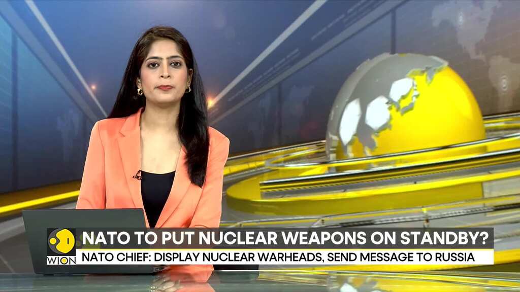 NATO to put nuclear weapons on standby?