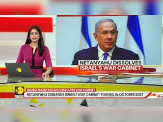 Israel war: Netanyahu Solidifies Control Over Gaza War | Dissolves 6-member War Cabinet
