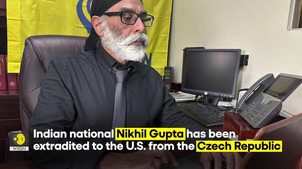 Pannun murder plot: Accused Nikhil Gupta extradited to US from Czech Republic