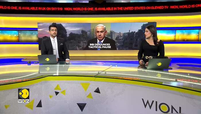 Israel-Hamas War: Benjamin Netanyahu denounces Israel military's 'tactical pause' plan