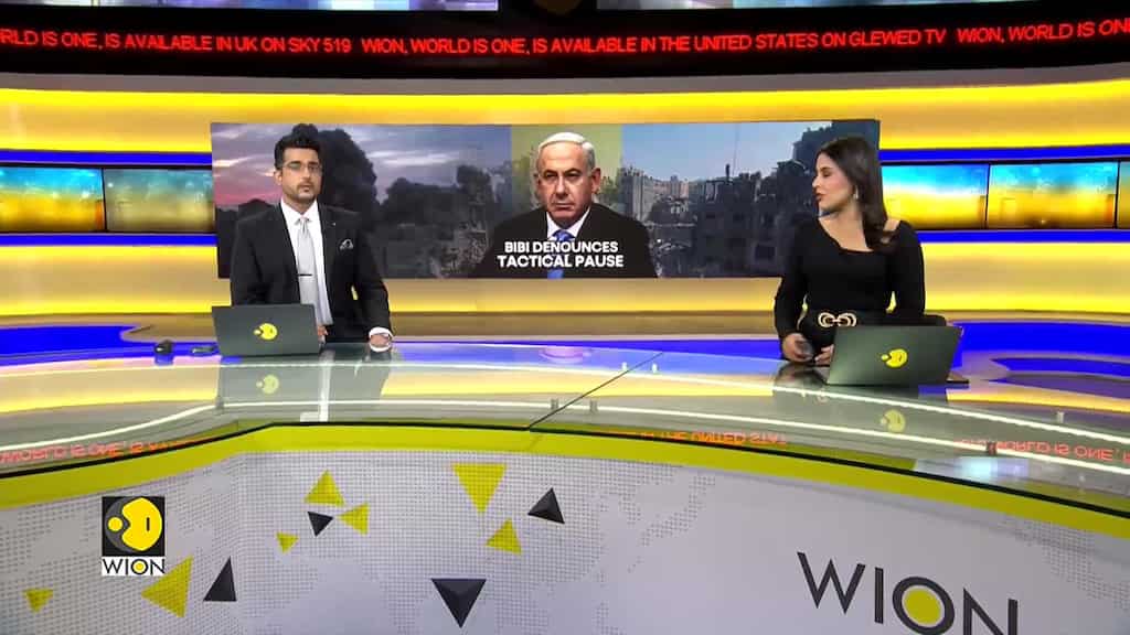Israel-Hamas War: Benjamin Netanyahu denounces Israel military's 'tactical pause' plan