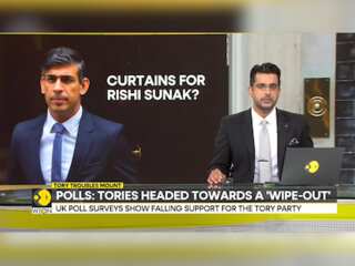 UK poll predictions: Tories headed towards a 'wipe-out', Labour to win 262-seat majority