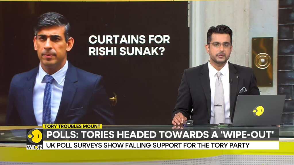 UK poll predictions: Tories headed towards a 'wipe-out', Labour to win 262-seat majority