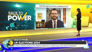 UK: Tories expected to face worst defeat since party's formation