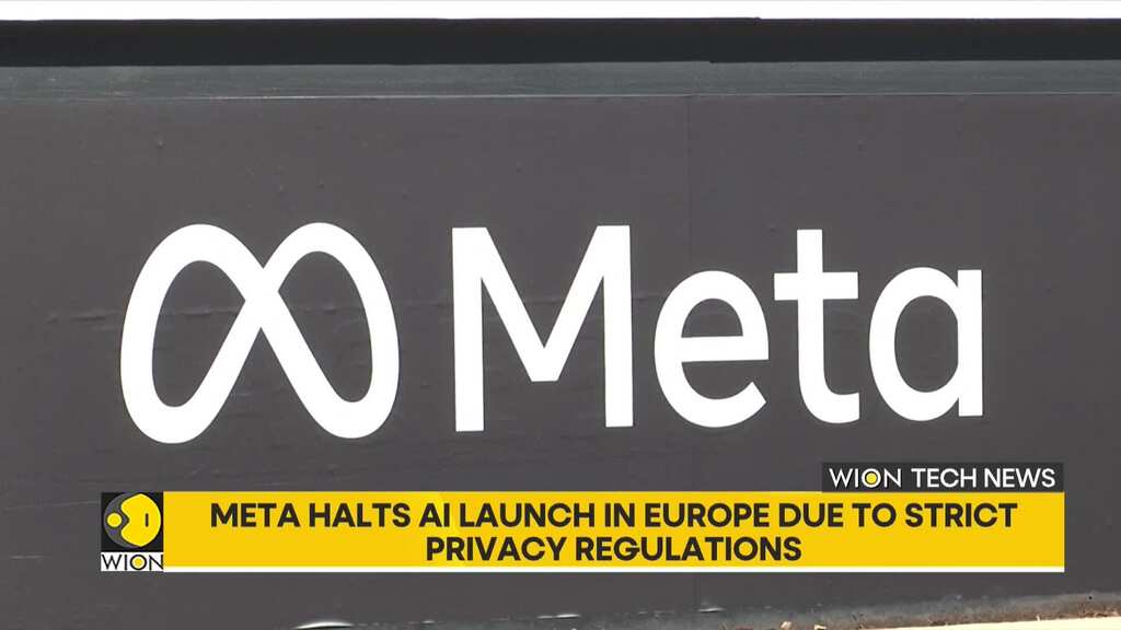 Meta halts European AI model launch following Irish government's request