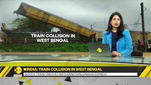 Goods train crashes into Kanchanjunga Express in West Bengal
