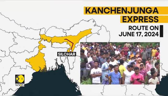 West Bengal: At least eight killed after goods train rams into Kanchanjungha Express