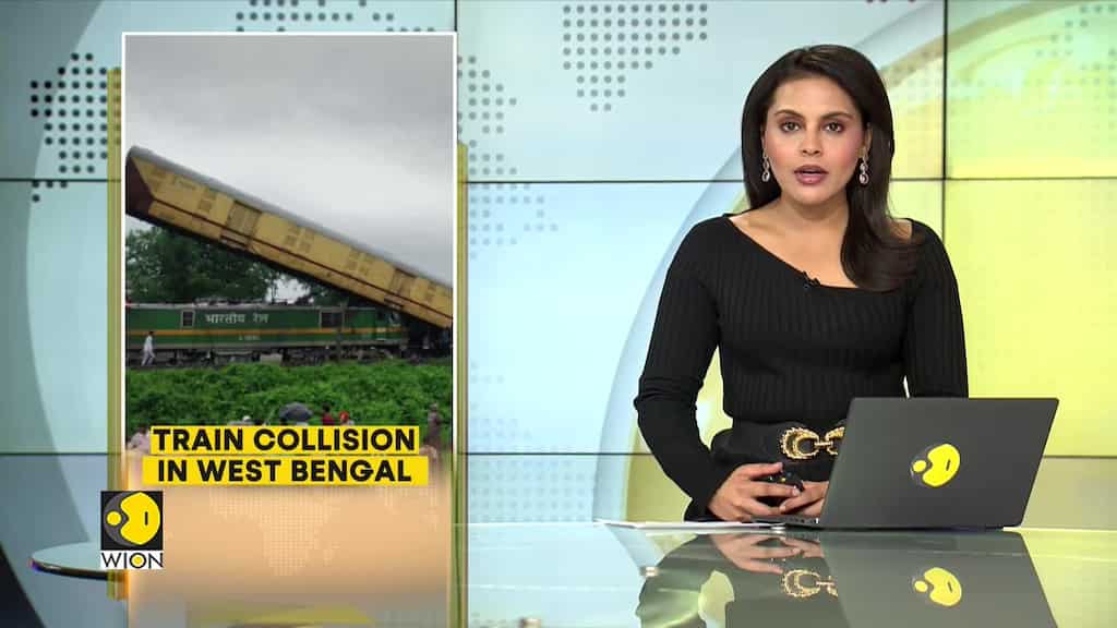 West Bengal: At least fifteen killed after goods train rams into Kanchanjungha Express