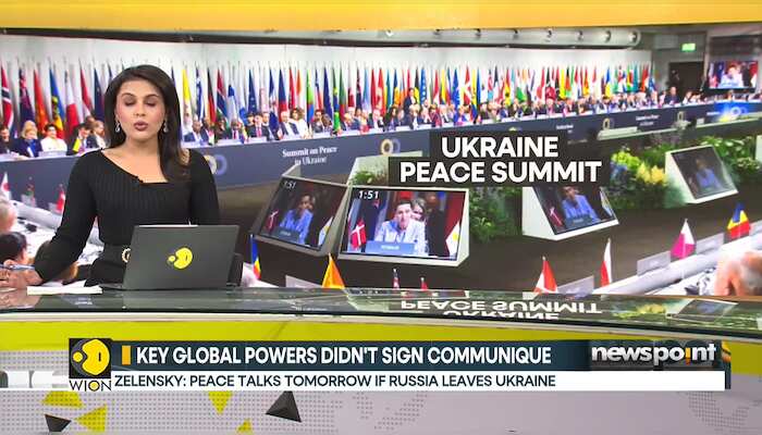 Ukraine Peace Summit: Peace talks tomorrow if Russia leaves Ukraine says Zelensky