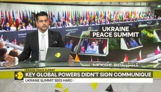Ukraine Peace Summit: Western aid not enough to win war says Zelensky