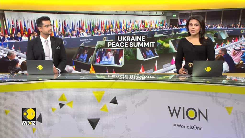 Ukraine Peace Summit: Zelensky says peace talks tomorrow if Russia leaves Ukraine