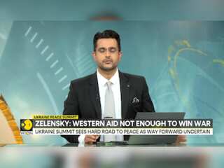 Ukraine Peace Summit: Zelensky says will present peace plan to Russia once agreed