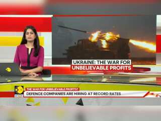 Ukraine: The war for unbelievable profits