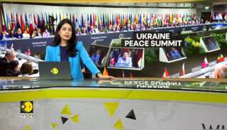 Ukraine Peace Summit sees hard road to peace as way forward uncertain