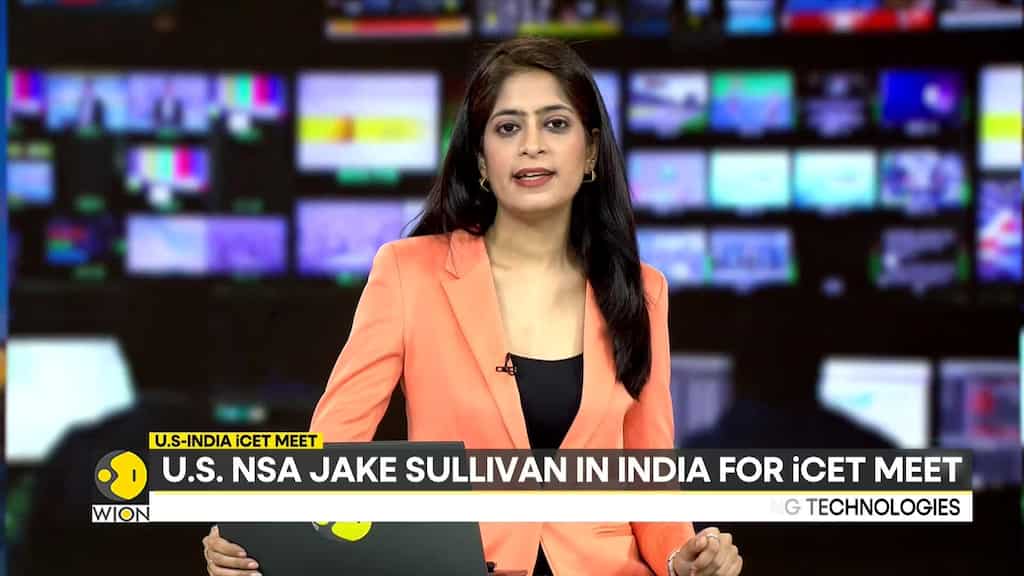 US-India iCET meet: US NSA Sullivan scheduled to meet PM Modi