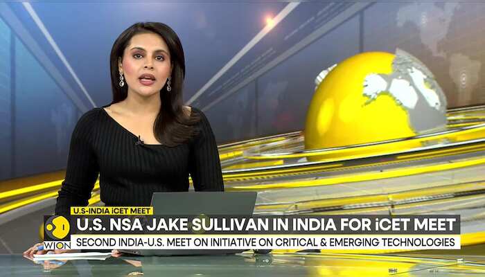US National Security Adviser Jake Sullivan in India for iCET meet