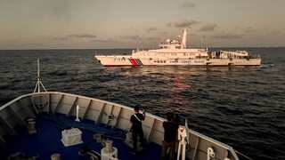 Manila says Chinese ship caused 'structural damage' to its vessel in South China Sea