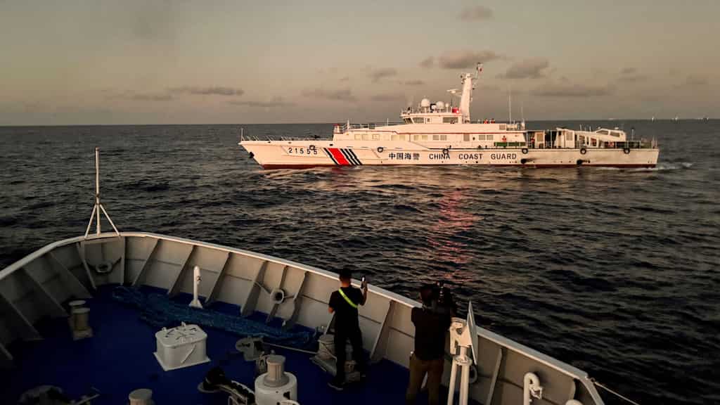 Manila says Chinese ship caused 'structural damage' to its vessel in South China Sea
