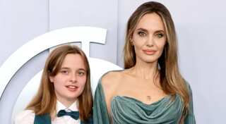 Angelina Jolie and her daughter Vivienne get a matching tattoo with The Outsiders connection