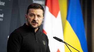 Zelensky says will hold peace talks ‘tomorrow’ if Russia leaves Ukrainian territories