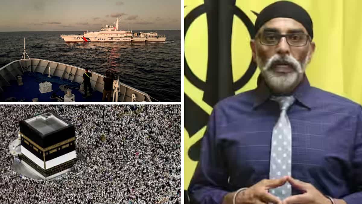 Morning brief: Philippine, Chinese vessels collide in South China Sea; at least 19 Hajj pilgrims die, & more