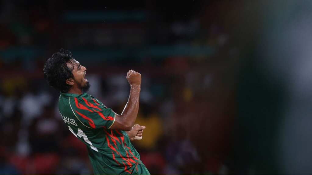 Bangladesh seal last Super 8 spot as Sri Lanka send Netherlands packing in final group game at T20 World Cup