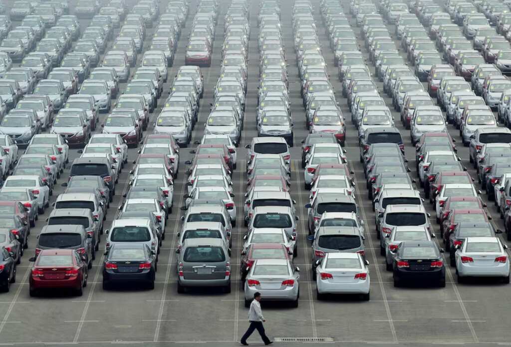 UK car output drops consecutively for fifth month in July