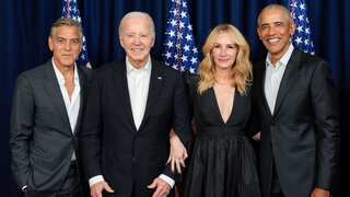 Viral video: Biden allegedly freezes on stage, Obama steps in. What happened?