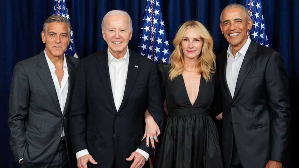 Viral video: Biden allegedly freezes on stage, Obama steps in. What happened?