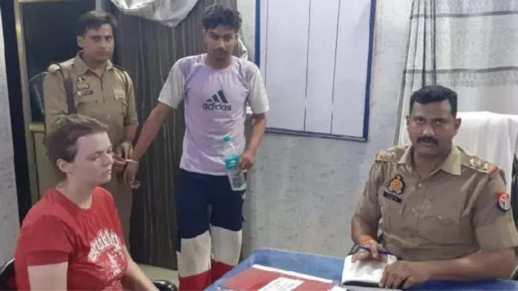 Indian man lands in trouble for taking a bus with an American woman. Here's why