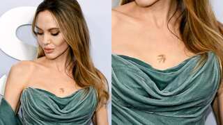 Angelina Jolie debuts new bird tattoo at Tony Awards: Check out all of her tats and their meanings