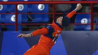 T20 World Cup 2024: Dutchman Sybrand Engelbrecht's SUPERMAN save in farewell match goes viral - WATCH