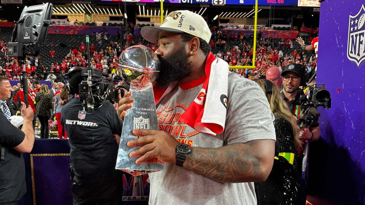 Kansas City Chiefs DT Isaiah Buggs arrested again, fourth time in three months