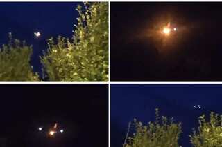 Watch: Australia-bound Boeing 737-800 plane's engine erupts in flames with loud bangs